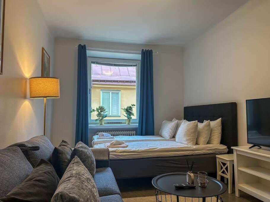 Stay Inn Apartments On Kungsholmen Estocolmo Exterior foto